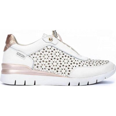 PIKOLINOS Cantabria W4r-6584 Sneaker Perforada Beige Nata Nata Talla 38 PIKOLINOS Cantabria W4r-6584 Sneaker Perforada Beige Nata Nata Talla 38