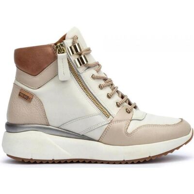 PIKOLINOS Botines De Mujer Botin En Piel Beige Nata Talla 39 PIKOLINOS Botines De Mujer Botin En Piel Beige Nata Talla 39