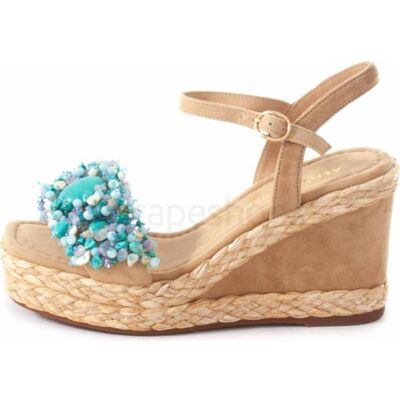 ALMA EN PENA Sandalias De Mujer Mujer Sandalias V240991 Suede Arena Varios Colores Talla 38 ALMA EN PENA Sandalias De Mujer Mujer Sandalias V240991 Suede Arena Varios Colores Talla 38