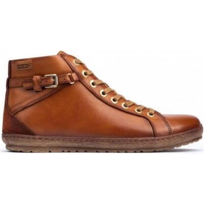 PIKOLINOS Botines De Mujer Botin Piel Cuero Brandy-S-Cognac Talla 36 PIKOLINOS Botines De Mujer Botin Piel Cuero Brandy-S-Cognac Talla 36