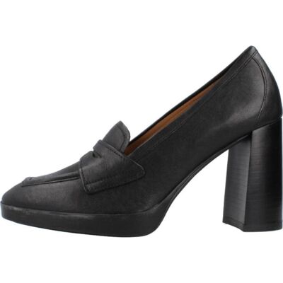 Geox Mocasín De Tacón D Teulada D36vld C9999 Mujer Negro C9999 Talla 39 Geox Mocasín De Tacón D Teulada D36vld C9999 Mujer Negro C9999 Talla 39