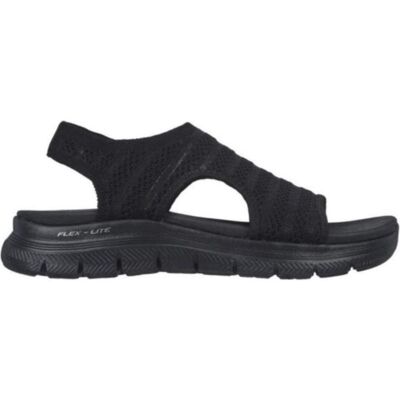 Skechers Sandalias De Mujer Calzado Marca Modelo Flex Appe Negro Talla 35 Skechers Sandalias De Mujer Calzado Marca Modelo Flex Appe Negro Talla 35