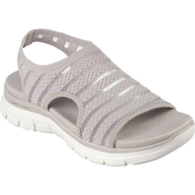 Skechers Sandalias De Mujer Modelo Flex Appeal 4 0 - Bold Beig Talla 36 Skechers Sandalias De Mujer Modelo Flex Appeal 4 0 - Bold Beig Talla 36