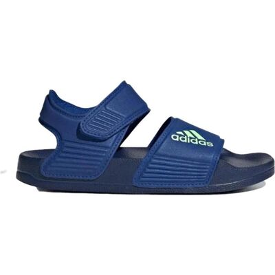 Adidas Sandalias De Niña Y Niño Sandalias Adilette Sandal K Azul Multi Talla 31 Adidas Sandalias De Niña Y Niño Sandalias Adilette Sandal K Azul Multi Talla 31