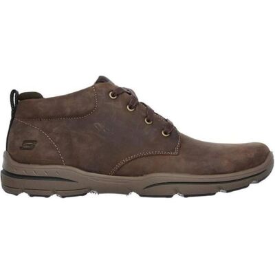 Skechers Botines De Hombre Botas 64857 Hombre Marron Marrón Talla 42 Skechers Botines De Hombre Botas 64857 Hombre Marron Marrón Talla 42
