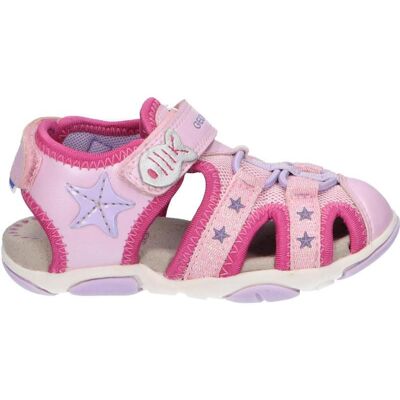 Geox Sandalias De Niña B250za 0ajgn B Sandal Agasim C8057 Lt Pink-Lilac Rosa Talla 22 Geox Sandalias De Niña B250za 0ajgn B Sandal Agasim C8057 Lt Pink-Lilac Rosa Talla 22