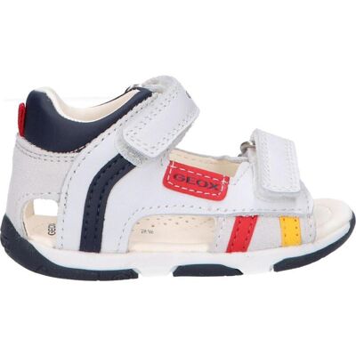 Geox Sandalias De Niño B020xa 08522 B Sandal Tapuz C1000 White Talla 18 Geox Sandalias De Niño B020xa 08522 B Sandal Tapuz C1000 White Talla 18