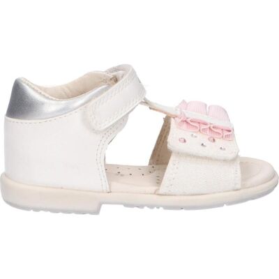 Geox Sandalias De Niña B2521b 0bc09 B Verred C1000 White Blanco Talla 20 Geox Sandalias De Niña B2521b 0bc09 B Verred C1000 White Blanco Talla 20