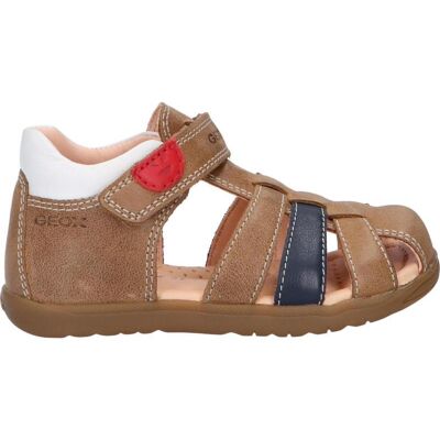 Geox Sandalias De Niño B254va 0cl85 B Macchia C5102 Caramel Talla 18 Geox Sandalias De Niño B254va 0cl85 B Macchia C5102 Caramel Talla 18