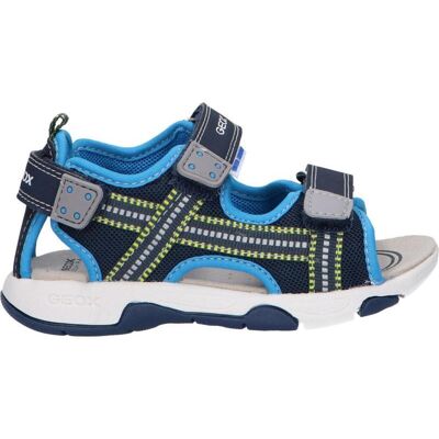 Geox Sandalias De Niño B150fa 05014 B Multy Cf44d Navy-Azure Talla 27 Geox Sandalias De Niño B150fa 05014 B Multy Cf44d Navy-Azure Talla 27