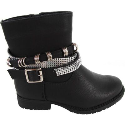 URBAN Botas De Niña B080340-B4600 Black Talla 29 URBAN Botas De Niña B080340-B4600 Black Talla 29