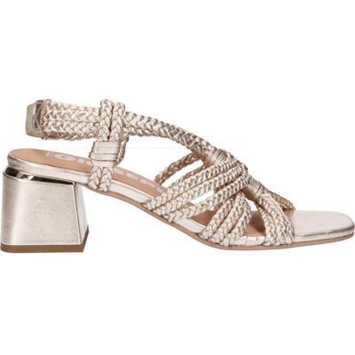 GIOSEPPO Sandalias De Tacón Maliq 71744 Oro Metalizado Metal Talla 37 GIOSEPPO Sandalias De Tacón Maliq 71744 Oro Metalizado Metal Talla 37