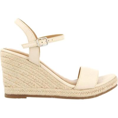 GIOSEPPO Sandalias De Mujer De Cuña Zhepe 71700, Ref 1173333 Offwhite Talla 40 GIOSEPPO Sandalias De Mujer De Cuña Zhepe 71700, Ref 1173333 Offwhite Talla 40