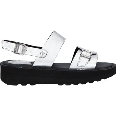 Kickers Sandalias De Mujer 894981-50 Kick Highlight 16 Argent Talla 39 Kickers Sandalias De Mujer 894981-50 Kick Highlight 16 Argent Talla 39
