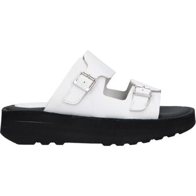 Kickers Sandalias De Mujer 894970-50 Kick Hot 3 Blanc Talla 40 Kickers Sandalias De Mujer 894970-50 Kick Hot 3 Blanc Talla 40