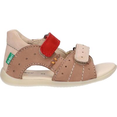 Kickers Sandalias De Niño 785405-10 Boping-2 113 Beige Rouge Talla 25 Kickers Sandalias De Niño 785405-10 Boping-2 113 Beige Rouge Talla 25