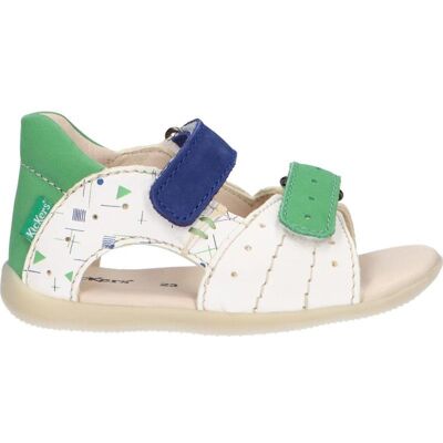 Kickers Sandalias De Niño 785407-10 Boping-2 31 Blanc Bleu Vert Talla 24 Kickers Sandalias De Niño 785407-10 Boping-2 31 Blanc Bleu Vert Talla 24