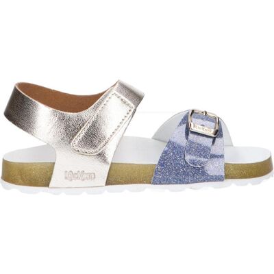 Kickers Sandalias De Mujer Y Niña 858546-30 Sunkro 52 Bleu Fonce Glit Talla 32 Kickers Sandalias De Mujer Y Niña 858546-30 Sunkro 52 Bleu Fonce Glit Talla 32