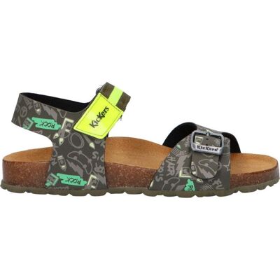 Kickers Sandalias De Mujer Y Niña Y Niño 894910-30 Sostreet 201 Kaki Jaune Impr Talla 26 Kickers Sandalias De Mujer Y Niña Y Niño 894910-30 Sostreet 201 Kaki Jaune Impr Talla 26