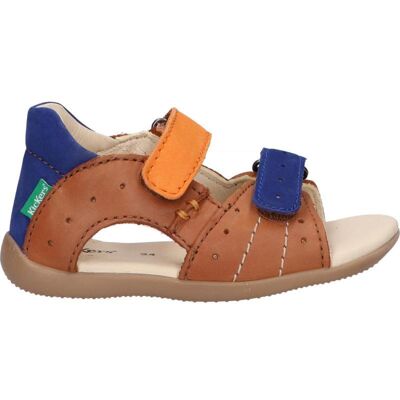 Kickers Sandalias De Niño 785406-10 Boping-2 116 Camel Orange Bl Talla 24 Kickers Sandalias De Niño 785406-10 Boping-2 116 Camel Orange Bl Talla 24