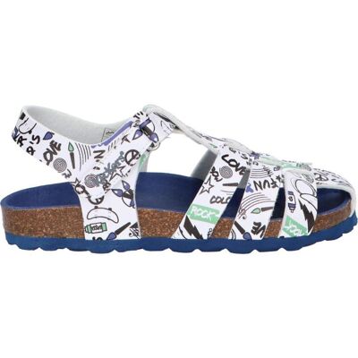 Kickers Sandalias De Niña Y Niño 860994-30 Summertan 3 Blanc Street Talla 38 Kickers Sandalias De Niña Y Niño 860994-30 Summertan 3 Blanc Street Talla 38