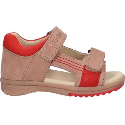 Kickers Sandalias De Niño 414748-10 Plazabi 112 Beige Orange Talla 19 Kickers Sandalias De Niño 414748-10 Plazabi 112 Beige Orange Talla 19