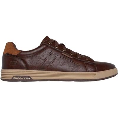 Skechers Cavell Hensley Marrón Chocolate 210946-Choc Zapatilla Casual Elegante Marrón Talla 43 Skechers Cavell Hensley Marrón Chocolate 210946-Choc Zapatilla Casual Elegante Marrón Talla 43