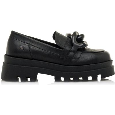 MTNG Mocasines De Mujer 51041 C55151 Kelly Ruganito Negro Talla 37 MTNG Mocasines De Mujer 51041 C55151 Kelly Ruganito Negro Talla 37