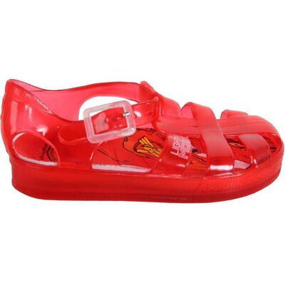 Sandalias de Niño Rayo Mcqueen de Disney - Rojo - Zapatos para niños Sandalias de Niño Rayo Mcqueen de Disney - Rojo - Zapatos para niños