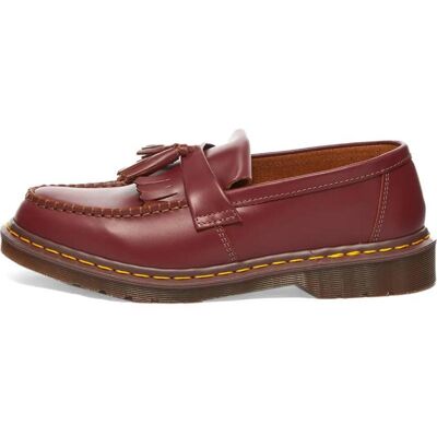 DR MARTENS Mocasines De Hombre Adrian Made In England Quilon Oxblood - 37 Burgundy Talla 39 DR MARTENS Mocasines De Hombre Adrian Made In England Quilon Oxblood - 37 Burgundy Talla 39
