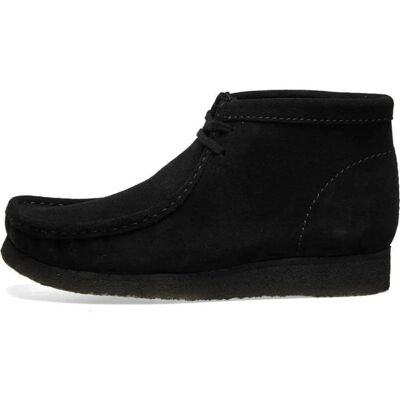 Clarks Botines De Hombre Originals Wallabee Boot Suede - 41 Black Talla 41,5 Clarks Botines De Hombre Originals Wallabee Boot Suede - 41 Black Talla 41,5