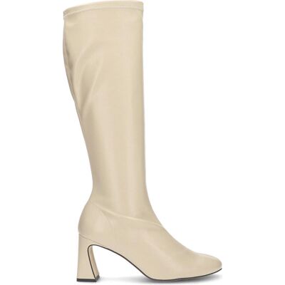 ANGEL ALARCON Botas De Mujer Bota 24614 Jaelta Beige Talla 41 ANGEL ALARCON Botas De Mujer Bota 24614 Jaelta Beige Talla 41