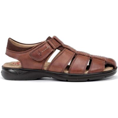 FLUCHOS Sandalias F0533 Dozer De Cuero Ajustable S Libano Marr Talla 41 FLUCHOS Sandalias F0533 Dozer De Cuero Ajustable S Libano Marr Talla 41