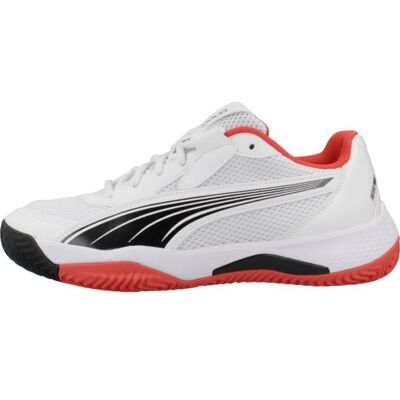 Puma Zapatillas Deportivas Nova Court Blancas Unisex Blanco Talla 42 Puma Zapatillas Deportivas Nova Court Blancas Unisex Blanco Talla 42