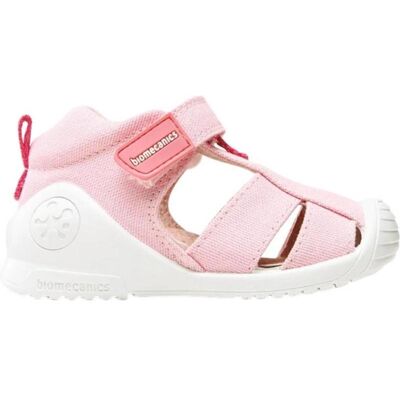 BIOMECANICS Sandalias De Niña S Basic Tiras Lona Rosa Talla 21 BIOMECANICS Sandalias De Niña S Basic Tiras Lona Rosa Talla 21