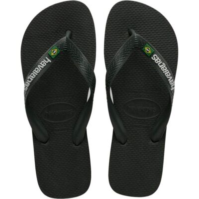 Havaianas Chanclas De Hombre Brasil Logo Verde Oliva Green Olive-Green Olive Talla 27-28 Havaianas Chanclas De Hombre Brasil Logo Verde Oliva Green Olive-Green Olive Talla 27-28