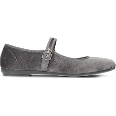 VUL-LADI Vulladi 5409 - Bailarinas Clásicas Grises Gris Talla 41 VUL-LADI Vulladi 5409 - Bailarinas Clásicas Grises Gris Talla 41