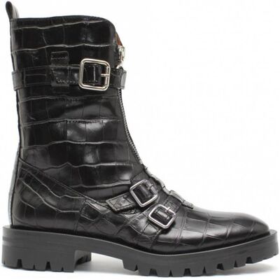 ALPE Botas De Mujer Bota Negro Talla 40 ALPE Botas De Mujer Bota Negro Talla 40