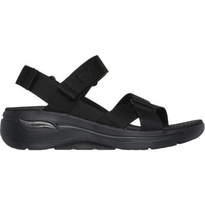 Skechers Sandalias De Mujer Go Walk Arch Fit Sandal Negra Negro Talla 41 Skechers Sandalias De Mujer Go Walk Arch Fit Sandal Negra Negro Talla 41