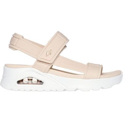Skechers Sandalias De Mujer Uno Sandal Beig Talla 37 Skechers Sandalias De Mujer Uno Sandal Beig Talla 37