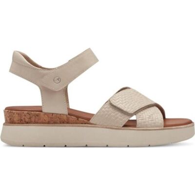 TAMARIS Sandalias De Mujer 88715 Piel Ivory Beig Talla 37 TAMARIS Sandalias De Mujer 88715 Piel Ivory Beig Talla 37
