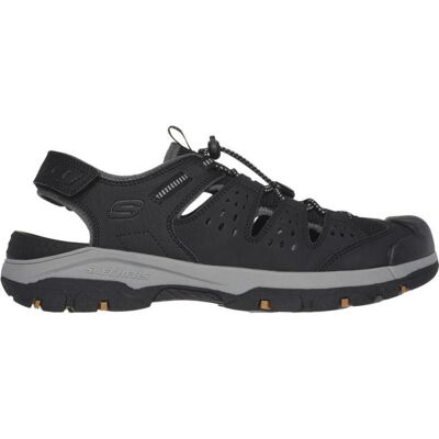 Skechers Sandalias Hombre Relaxed Fit 205113 Negro Negro Talla 41 Skechers Sandalias Hombre Relaxed Fit 205113 Negro Negro Talla 41
