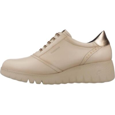 FLUCHOS Zapatillas Blucher F2096 Flung De Piel Beige Con Cuña 11683 Prcln Talla 36 FLUCHOS Zapatillas Blucher F2096 Flung De Piel Beige Con Cuña 11683 Prcln Talla 36