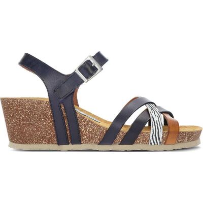FLUCHOS Sandalias De Mujer Sandalia Palma D8551 Texas Marino Talla 39 FLUCHOS Sandalias De Mujer Sandalia Palma D8551 Texas Marino Talla 39