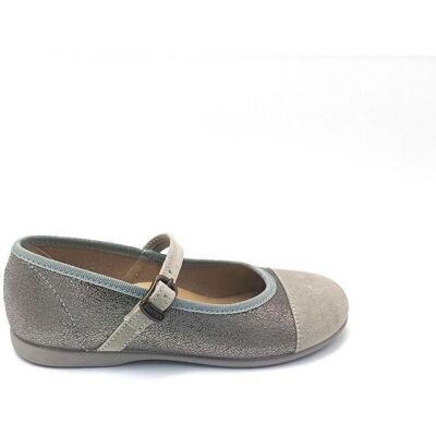 BATILAS Zapatos De Niña Merceditas Gris Talla 21 BATILAS Zapatos De Niña Merceditas Gris Talla 21