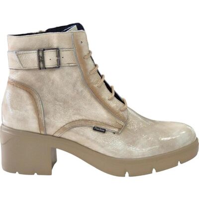FLUCHOS Botines De Mujer Botin Claro Ligero Naplack Beig Talla 41 FLUCHOS Botines De Mujer Botin Claro Ligero Naplack Beig Talla 41