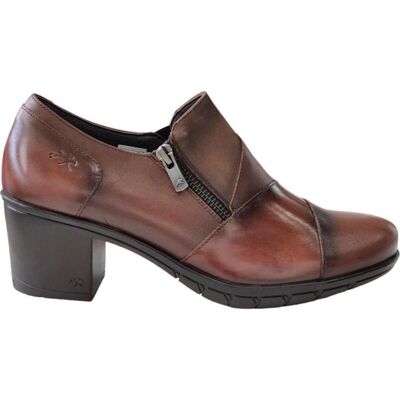 FLUCHOS Zapatos De Mujer Zapatos Cuero Tacon Medio Sugar Nutcom 5 Talla 37 FLUCHOS Zapatos De Mujer Zapatos Cuero Tacon Medio Sugar Nutcom 5 Talla 37