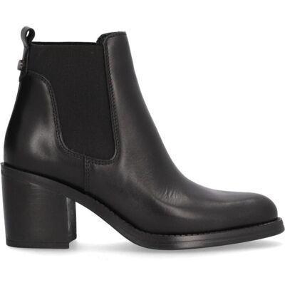 ALPE Botín Chelsea 2404 De Piel Negro Para Mujer Negro Talla 40 ALPE Botín Chelsea 2404 De Piel Negro Para Mujer Negro Talla 40