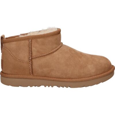 UGG Botines De Mujer Y Niña 1130750k Classic Ultra Mini Chestnut Talla 35 UGG Botines De Mujer Y Niña 1130750k Classic Ultra Mini Chestnut Talla 35
