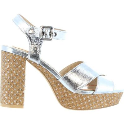 Pepe Jeans Sandalias De Mujer Pls90161 Grace 934 Silver Talla 40 Pepe Jeans Sandalias De Mujer Pls90161 Grace 934 Silver Talla 40